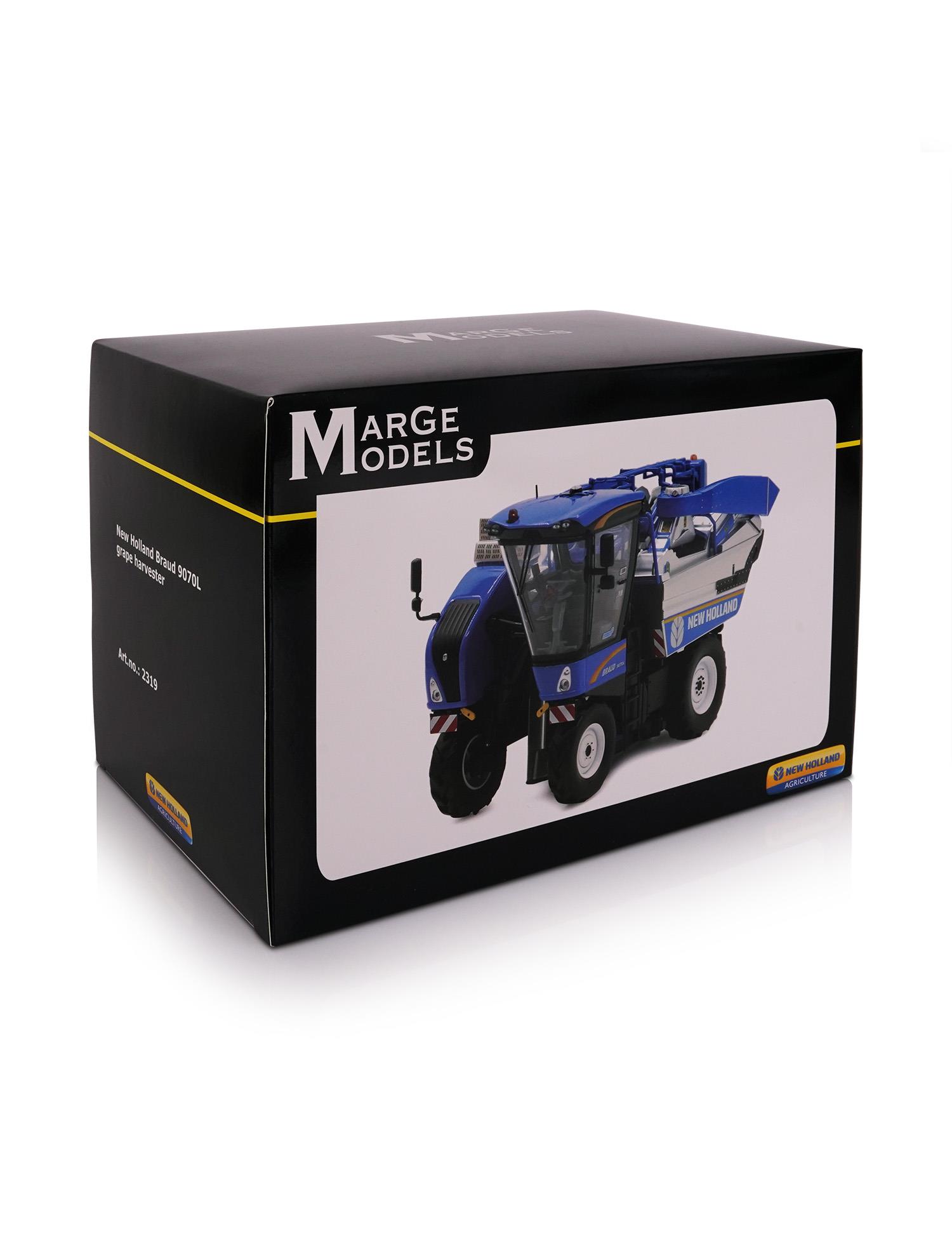Modell Traktor Traubenvollernter 9070L, 1:32