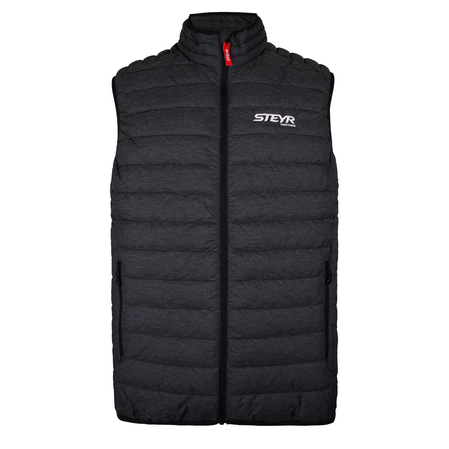 Weste, grau, (Herren), Größe XL