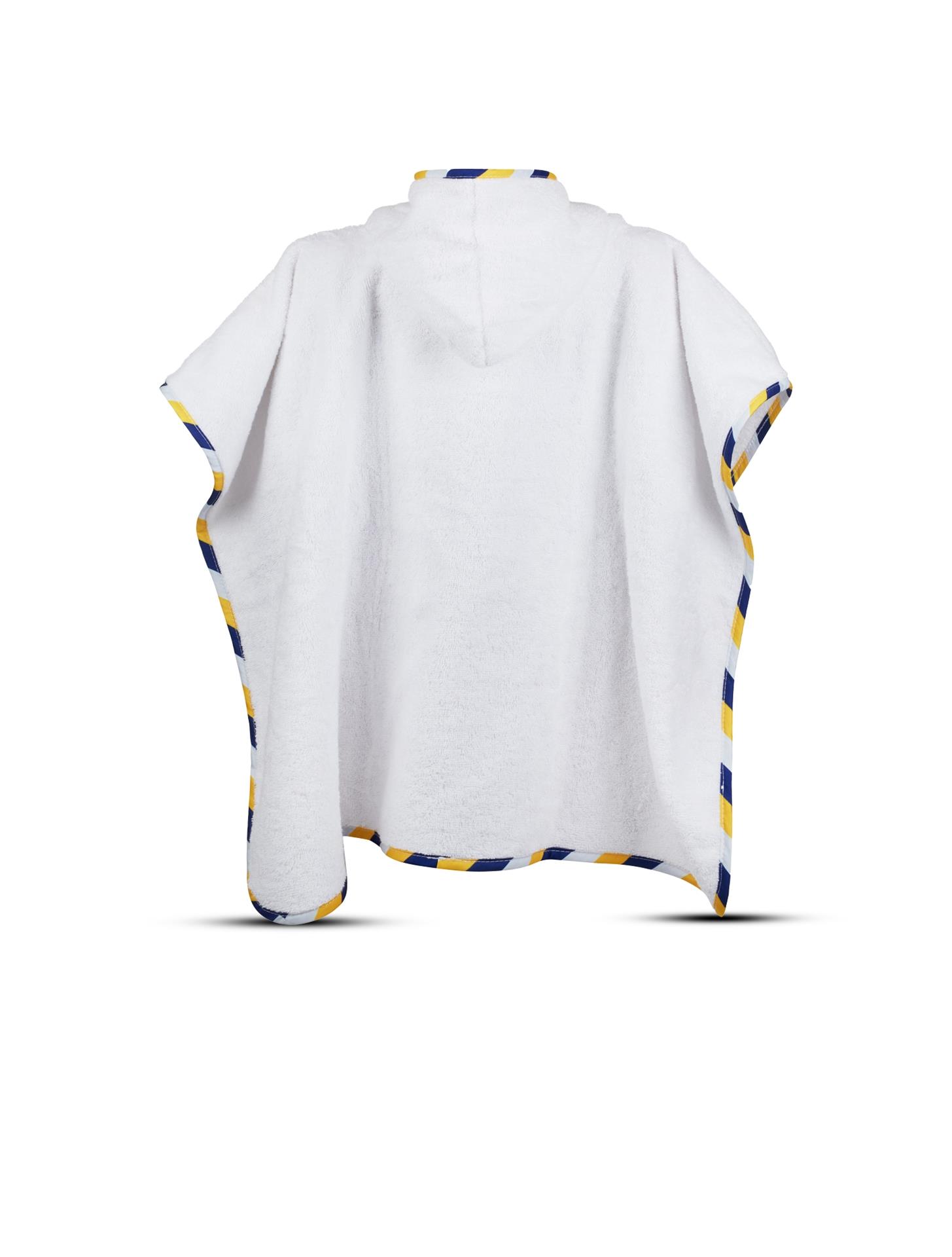 Baby-Poncho mit Kapuze, (Jungen)
