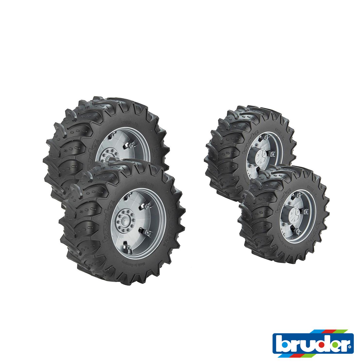 Modell Zwillingsbereifung CVX 230, 1:16