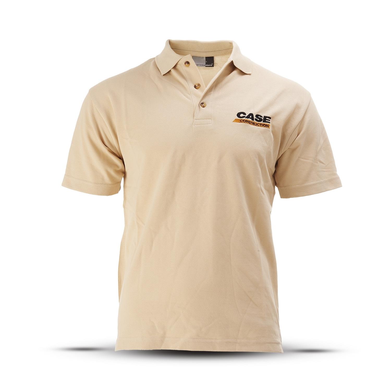 Polo-Shirt, beige, (Herren), Größe S