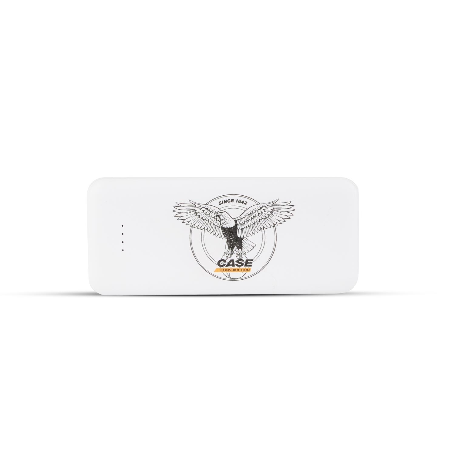 Powerbank, weiß, 5.000 mAh