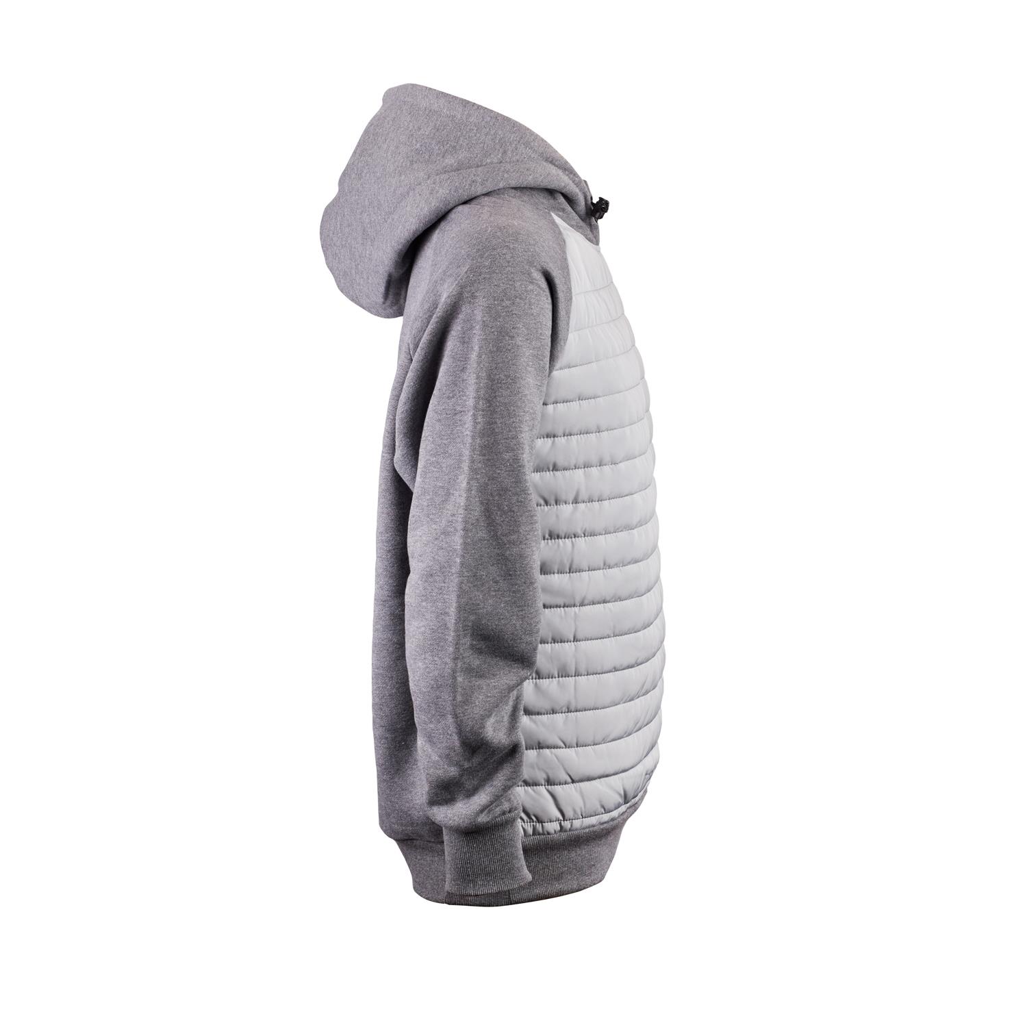 Kapuzensweatshirt, grau, (Herren)