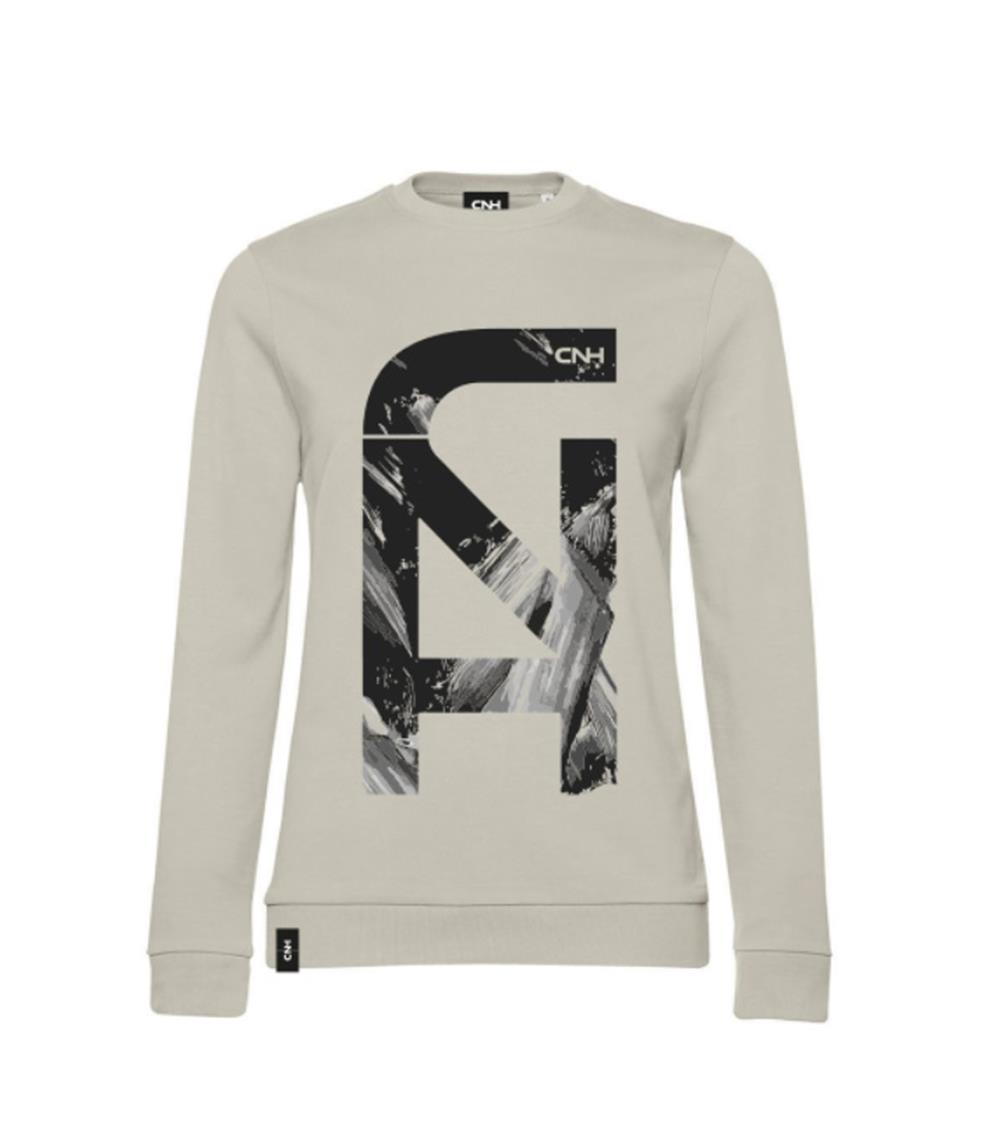 Sweatshirt "Rays", grau, (Damen), Größe XS