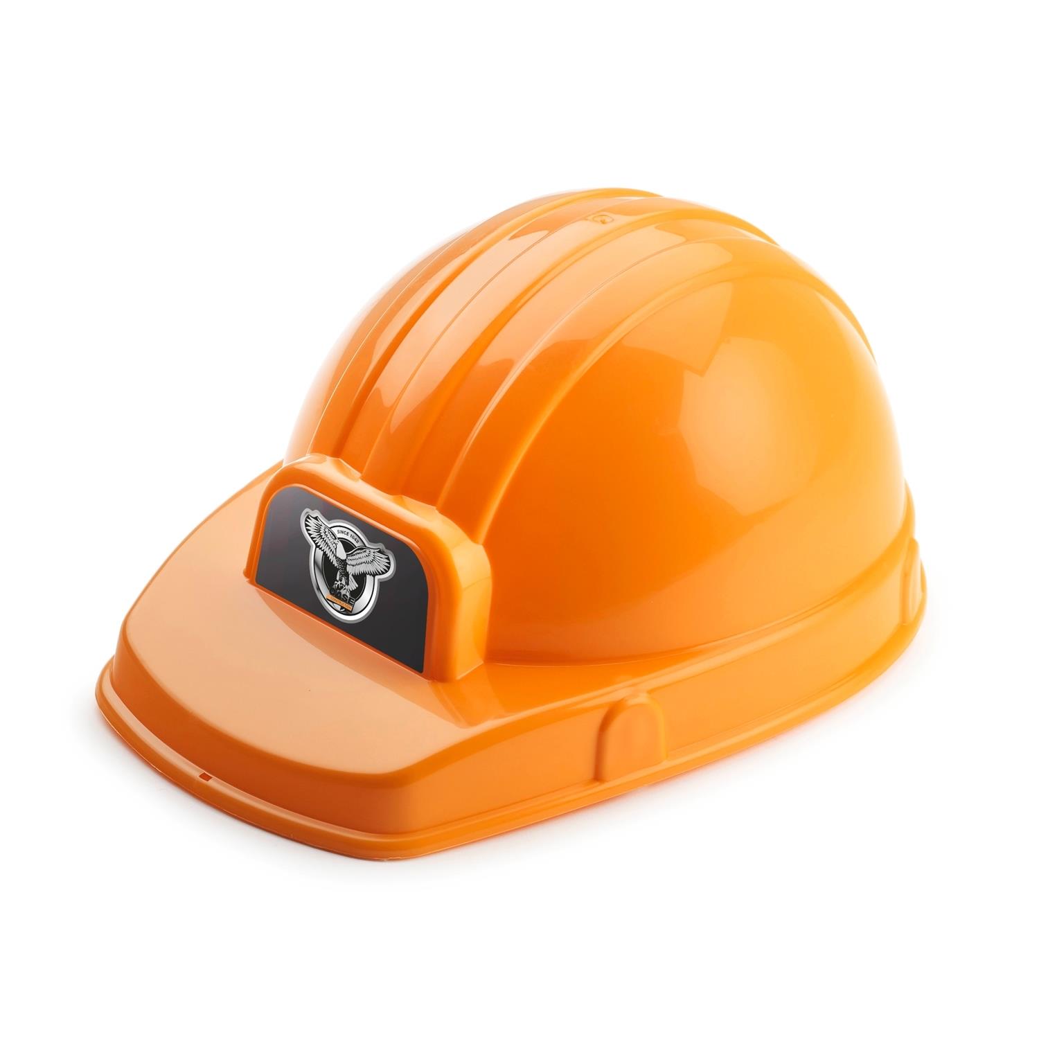 Bauhelm, orange, (Kinder)