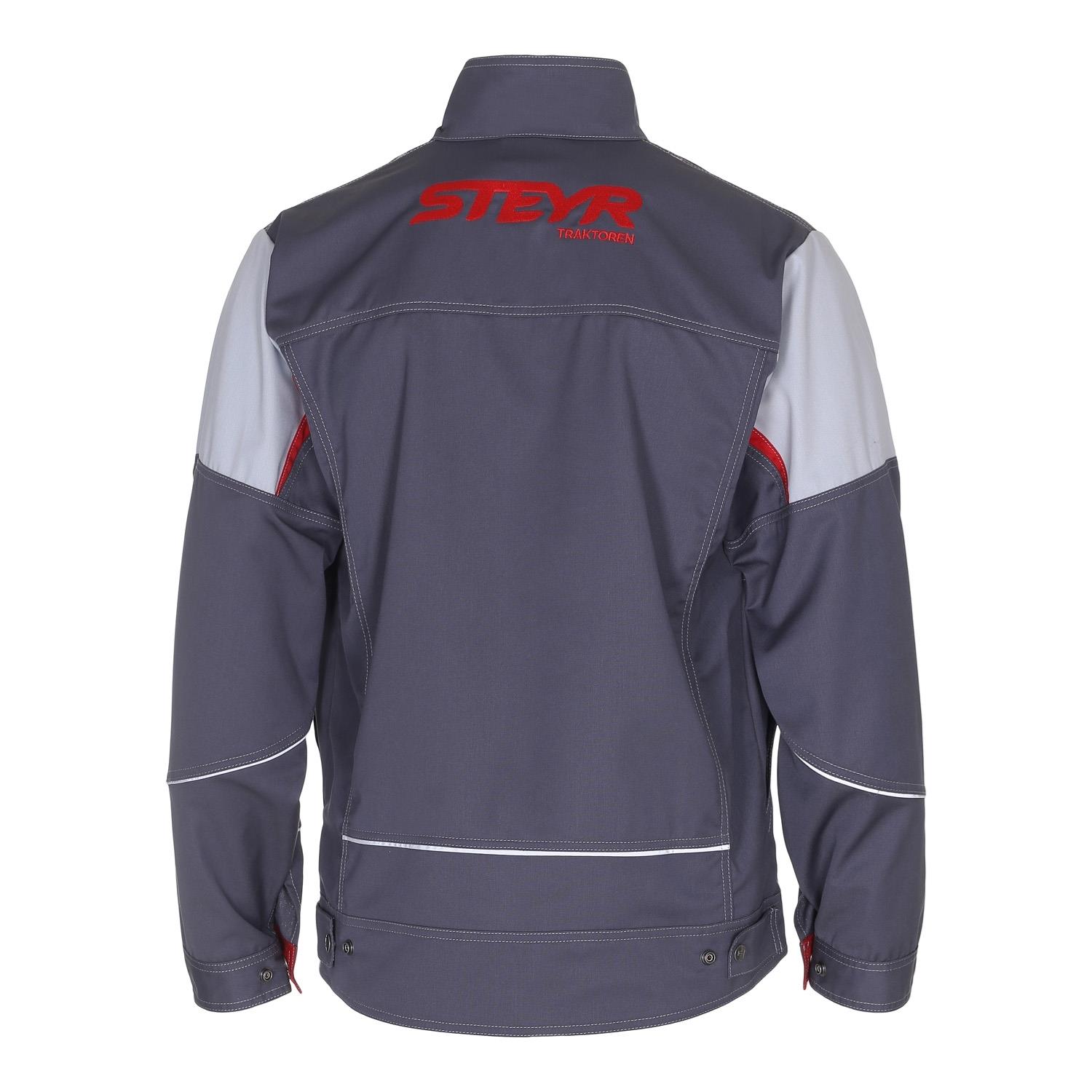 Arbeitsjacke, grau, (Herren), Größe XS