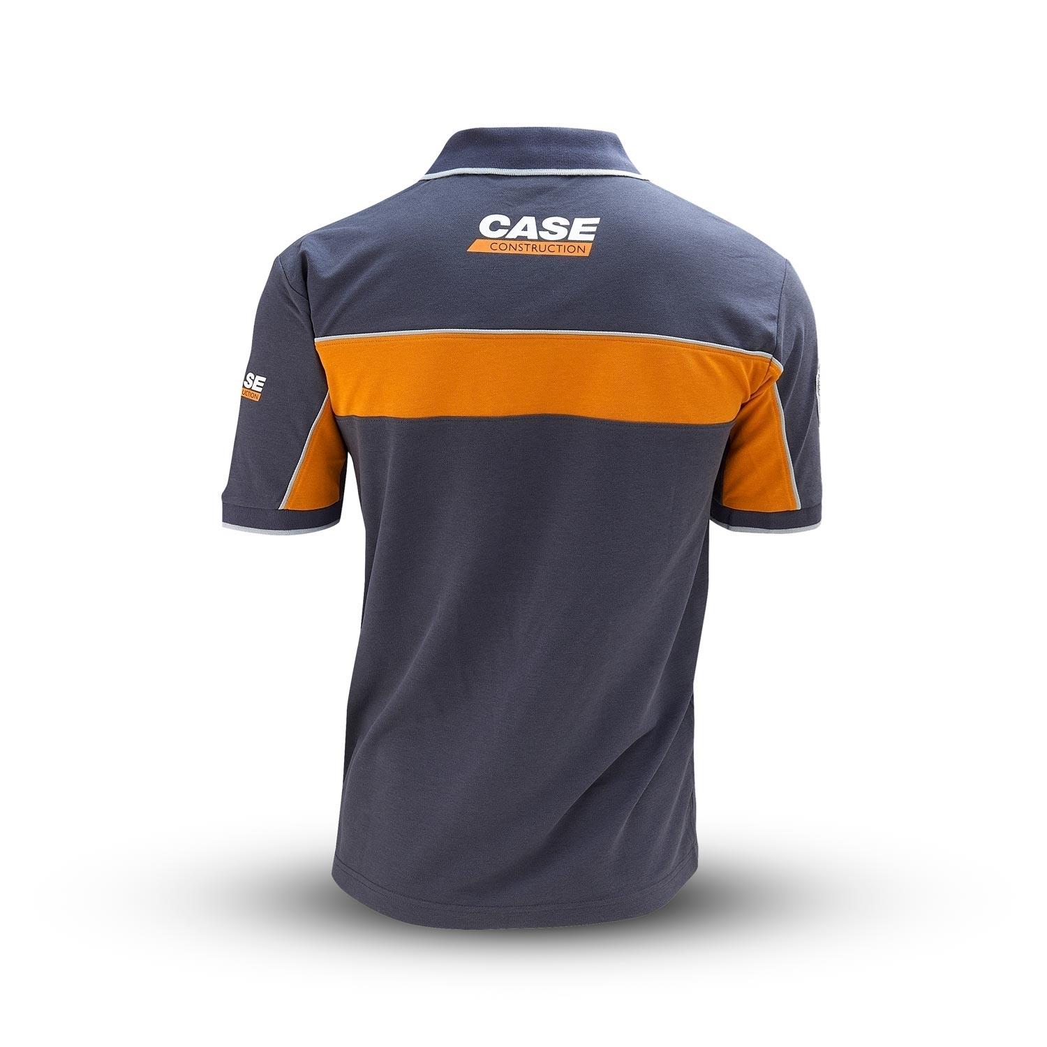 Kontrast Polo-Shirt XL