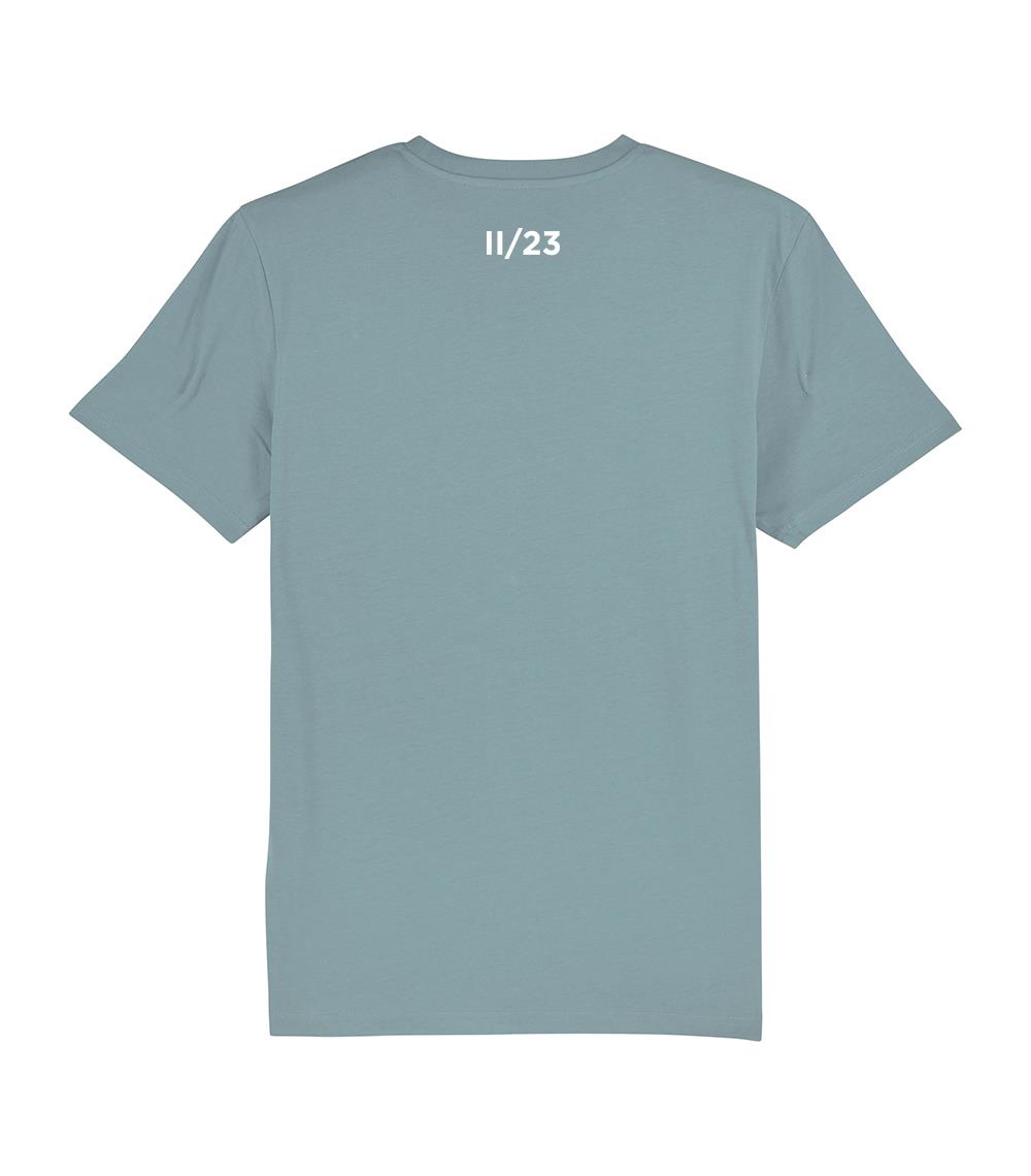 T-Shirt "Tech-Tak", blau, (Unisex), Größe 2XL