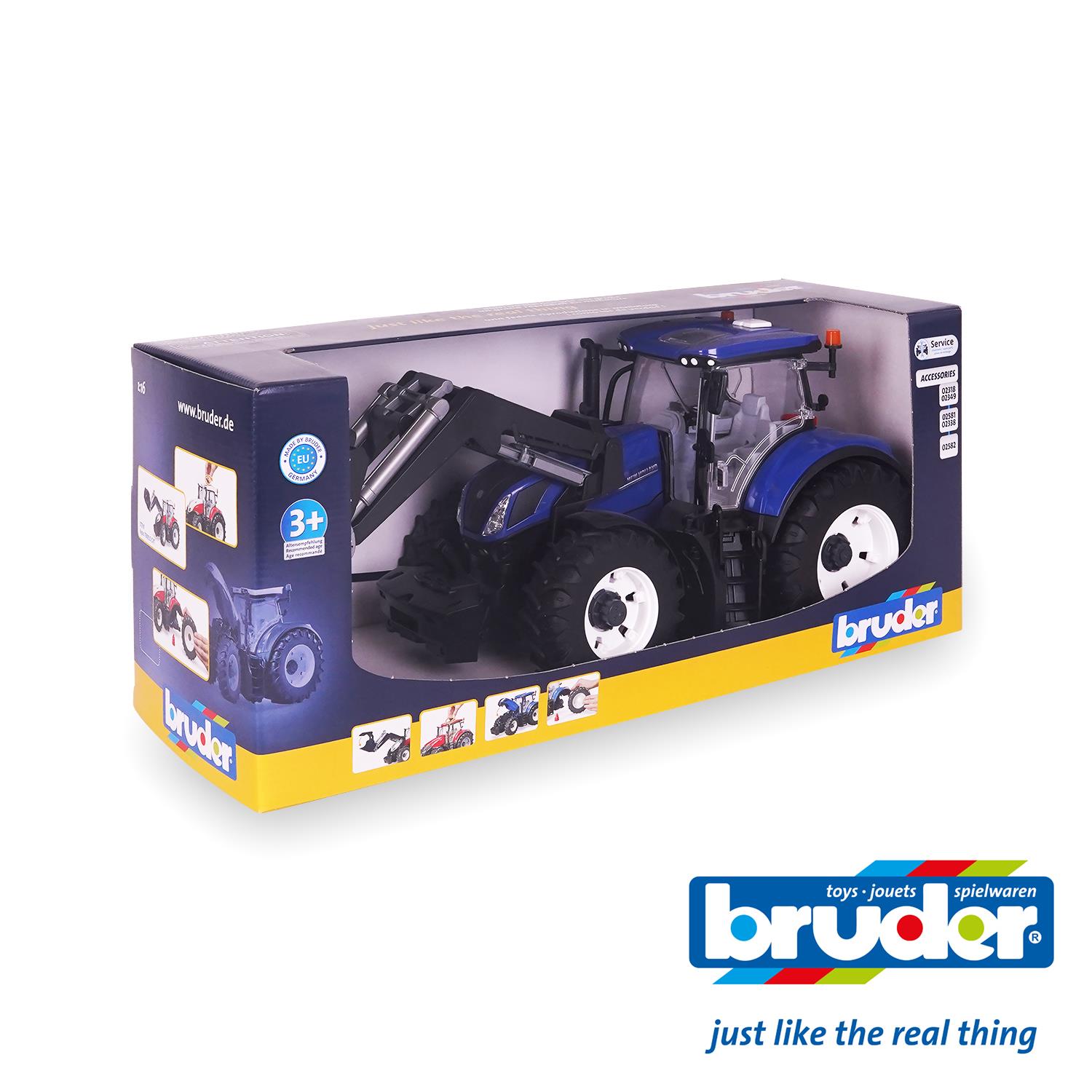 Modell Traktor T7.340 mit Frontlader, 1:16