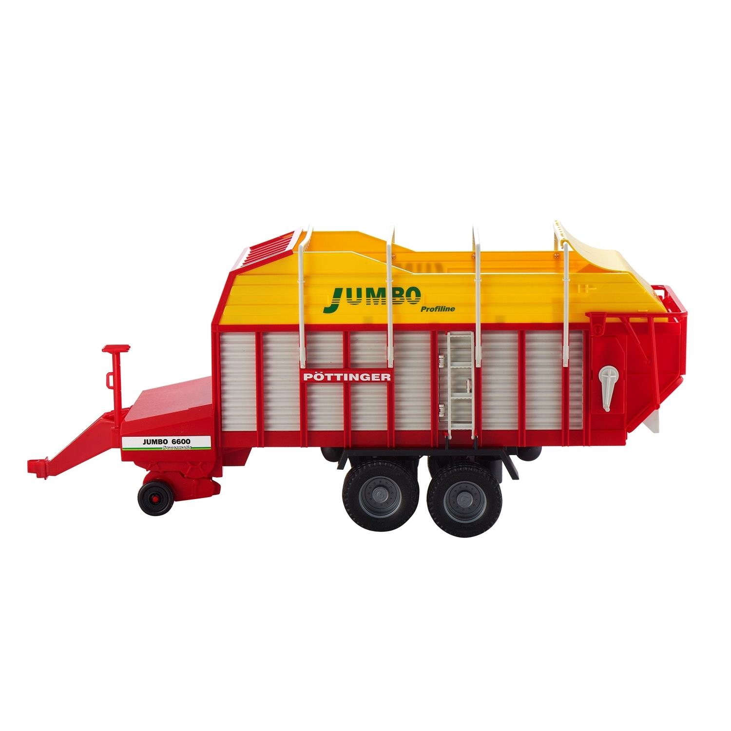 Modell Pöttinger Jumbo 6600 Profiline Ladewagen