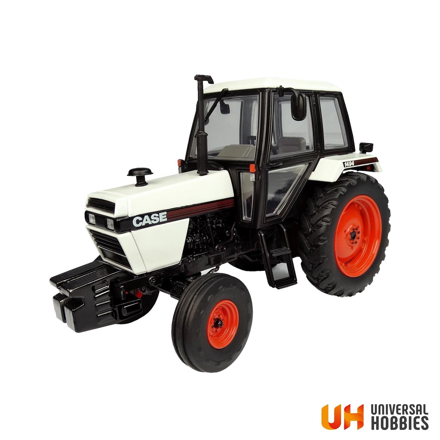 Modell CASE 1494 – Zweiradantrieb, 1:32