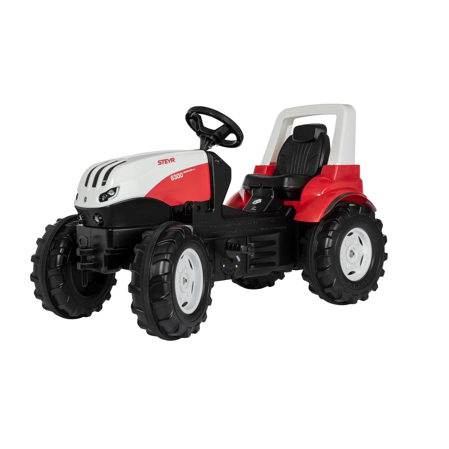 Trettraktor RollyFarmtrac STEYR6300 Terrus CVT