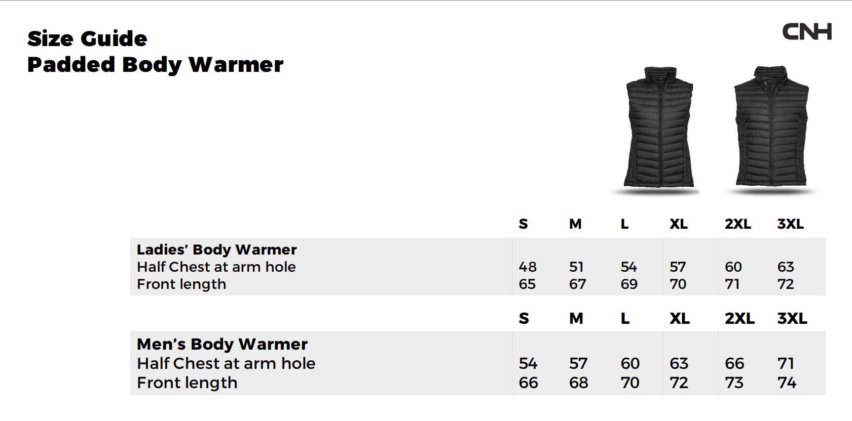 Weste "CNH", schwarz, (Herren), Größe S