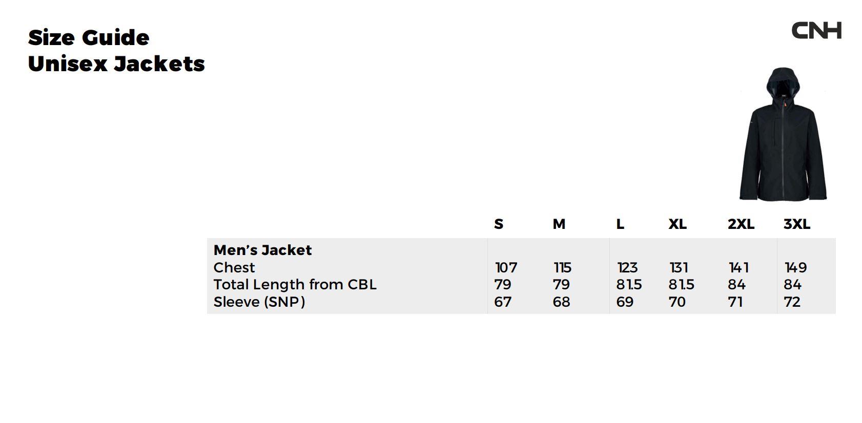 Regenjacke, schwarz, (Unisex), Größe M