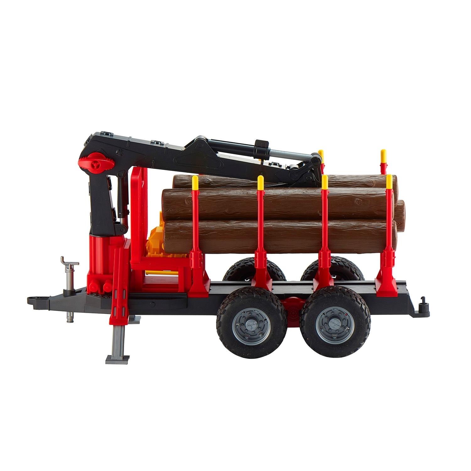 Modell Rückeanhänger mit Zubehör