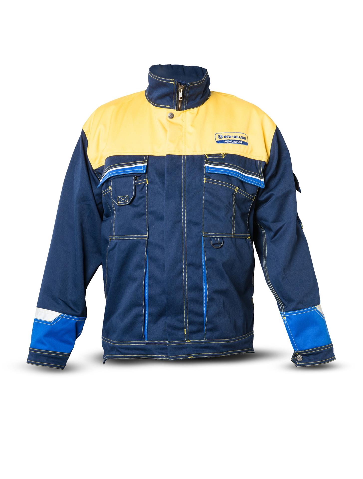 Arbeitsjacke, blau, Größe L