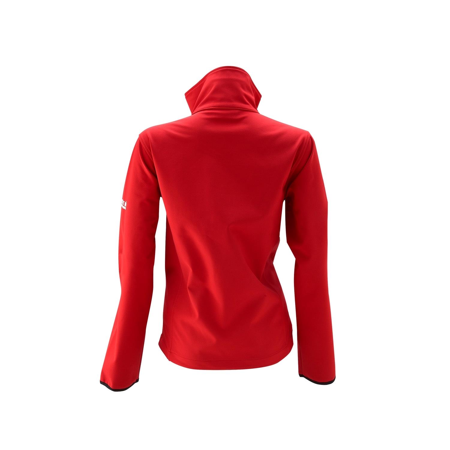 Funktionsjacke, rot, (Herren), Größe L