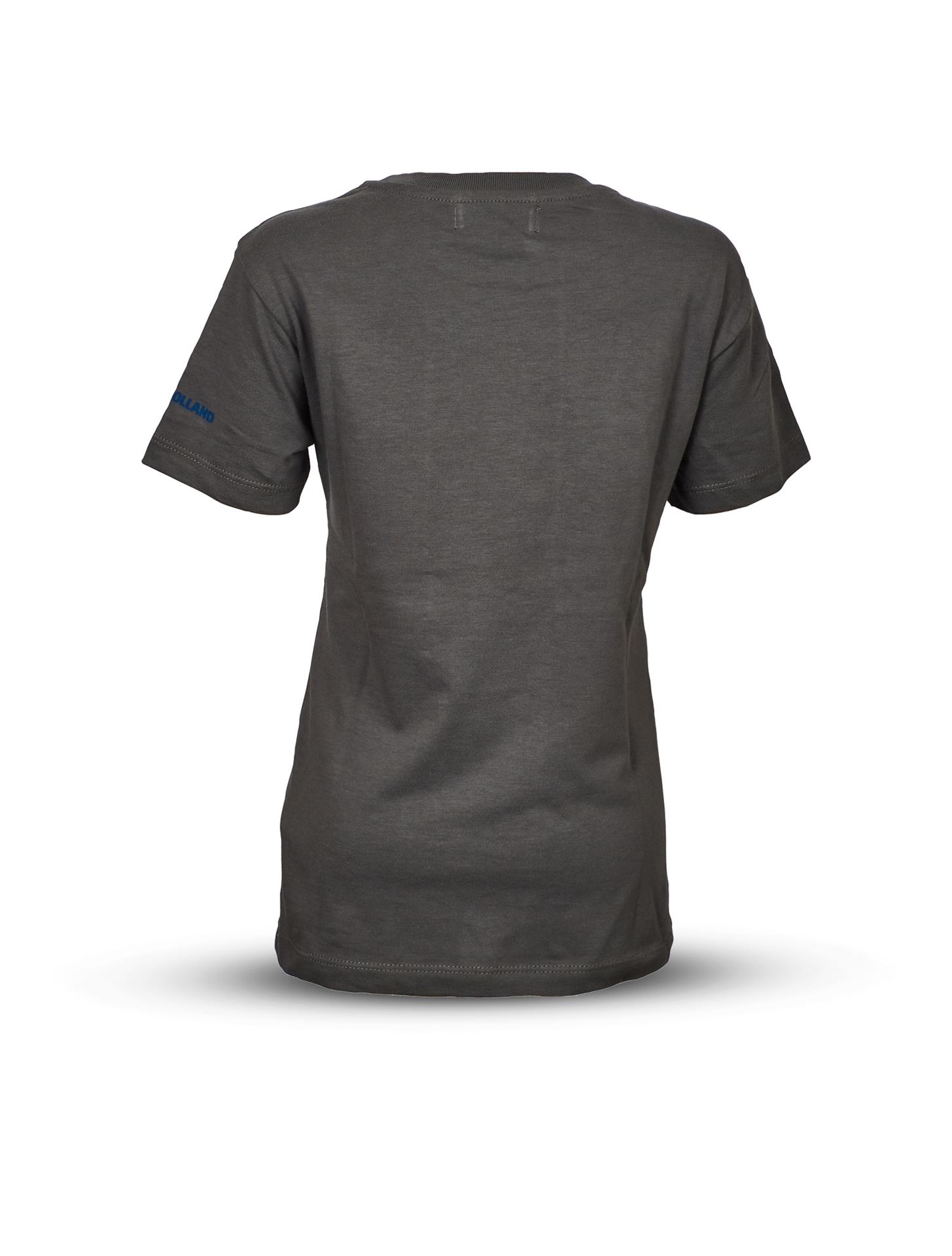 Kinder T-Shirt "Authentic NH", grau, Größe 3/4Y