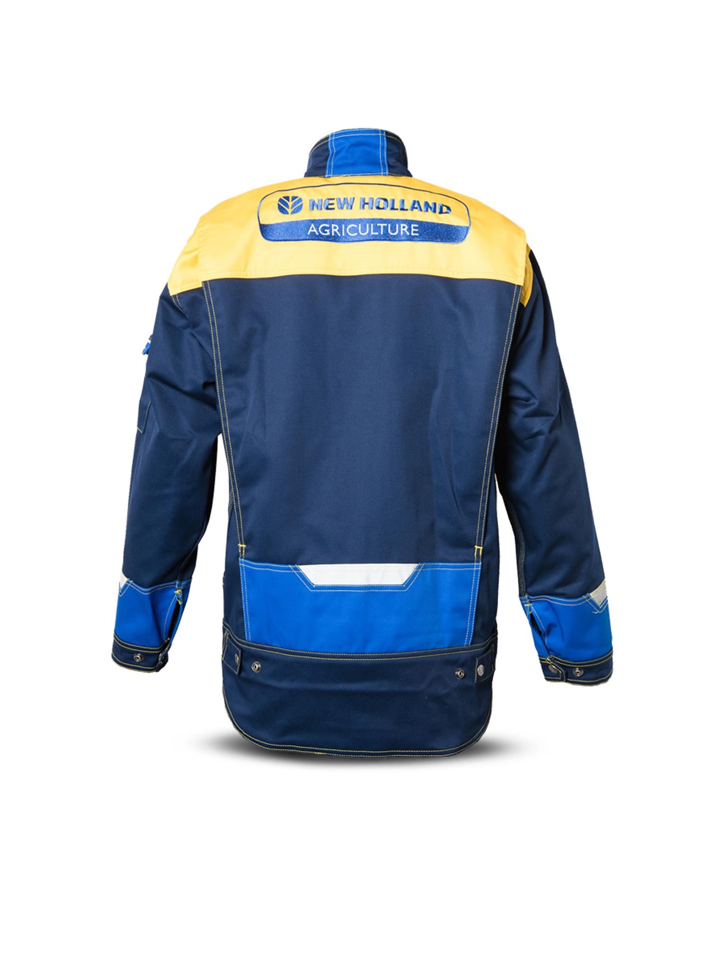 Arbeitsjacke, blau, Größe L