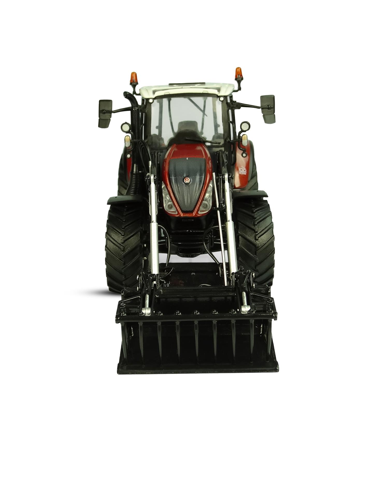 Traktor, T5.120 Centenario, mit Frontlader