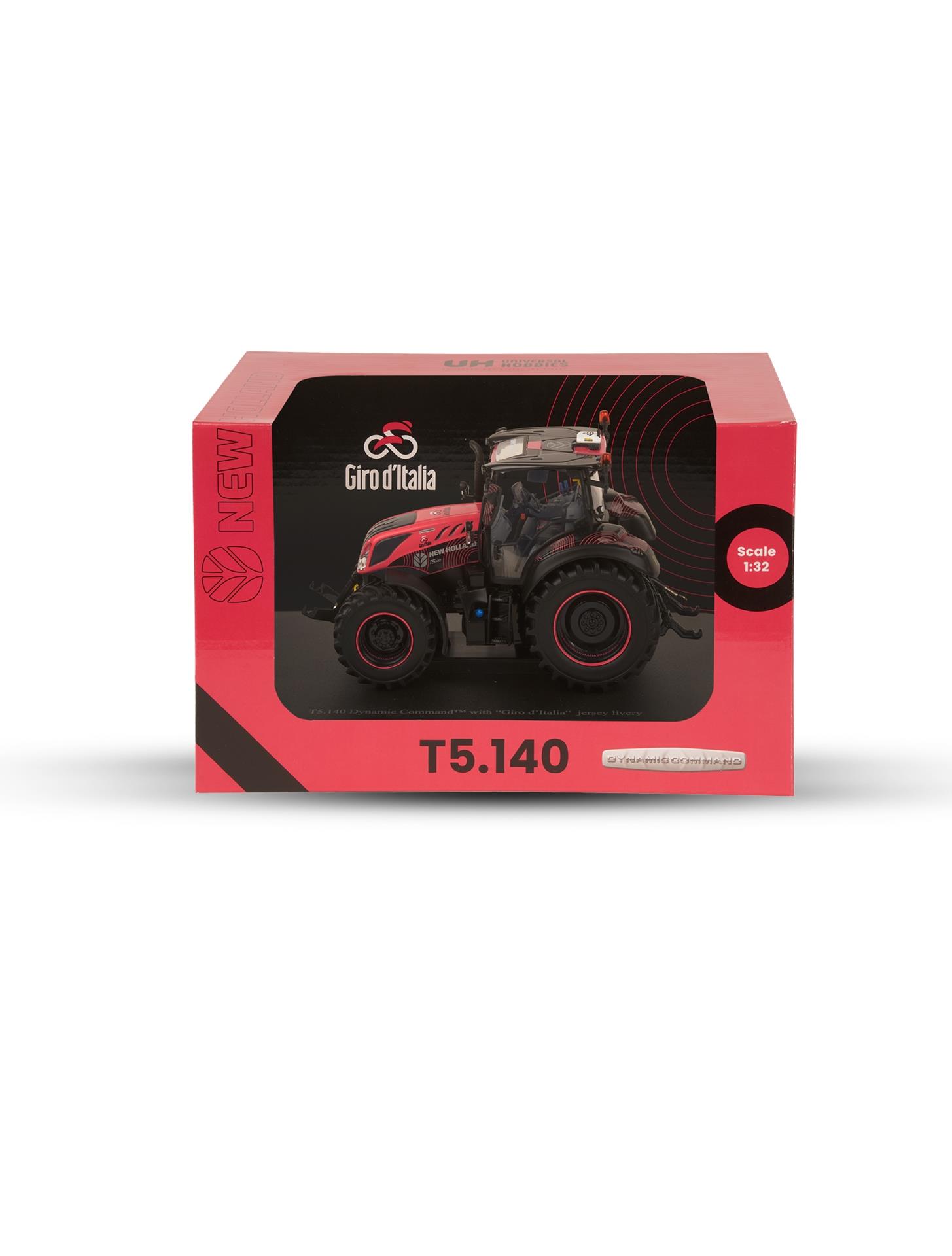 Modell Traktor T5.140 Giro d`Italia 2022, 1:32