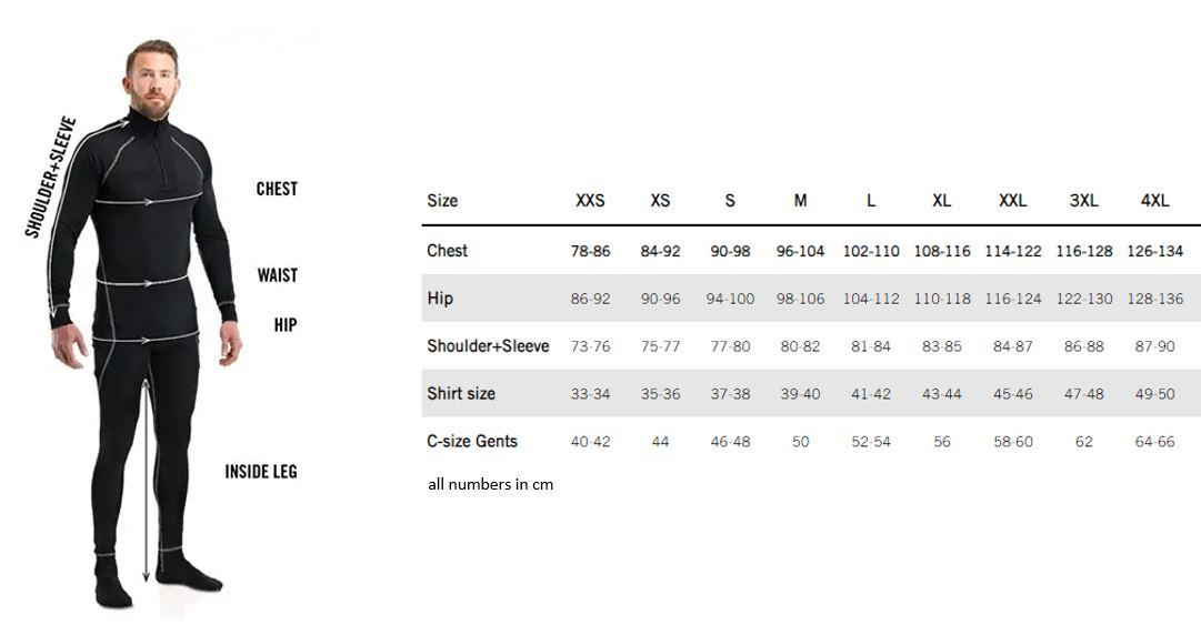 Arbeitsoverall, schwarz, (Herren), Größe 3XL