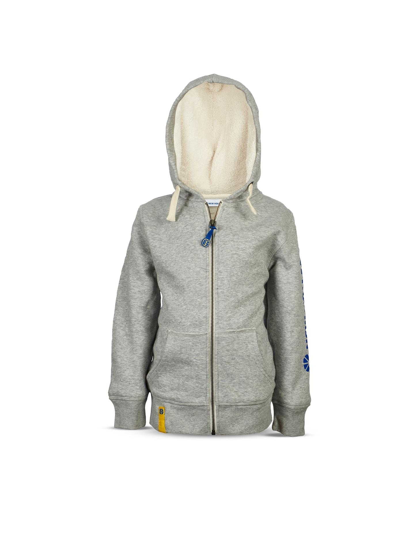 Kinder Sweatjacke, grau, Größe 5/6Y