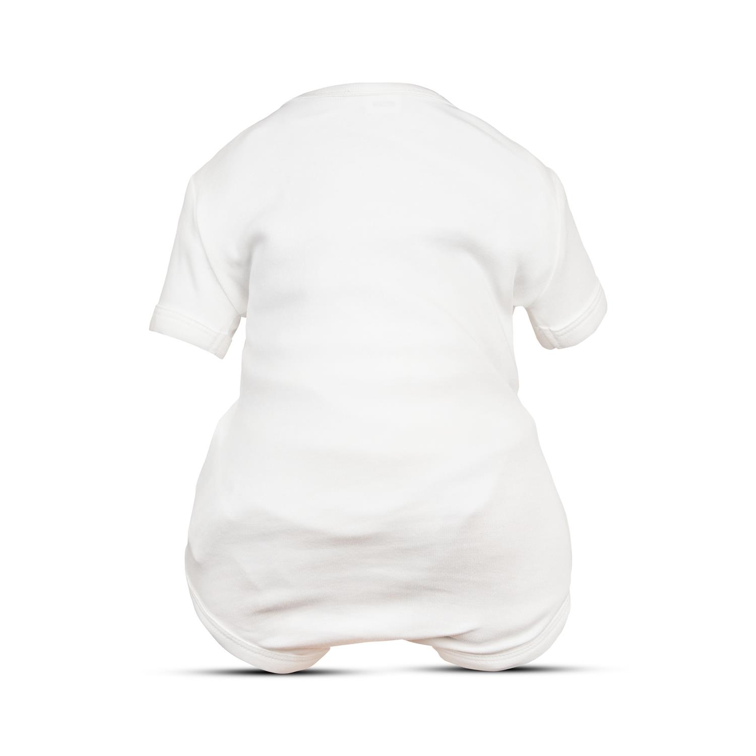 Baby-Body, weiß, (Baby), Größe 18-24M