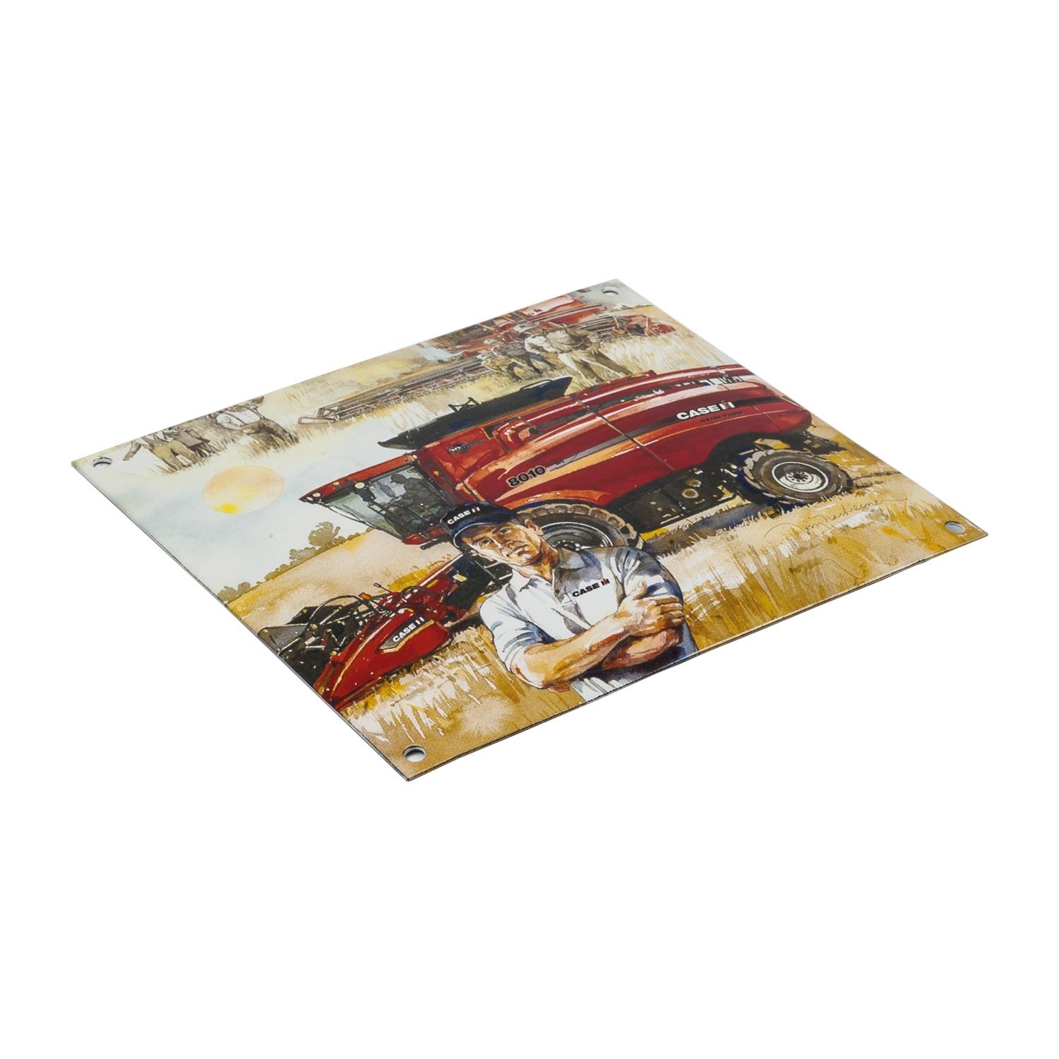 Blechschild "Axial Flow"