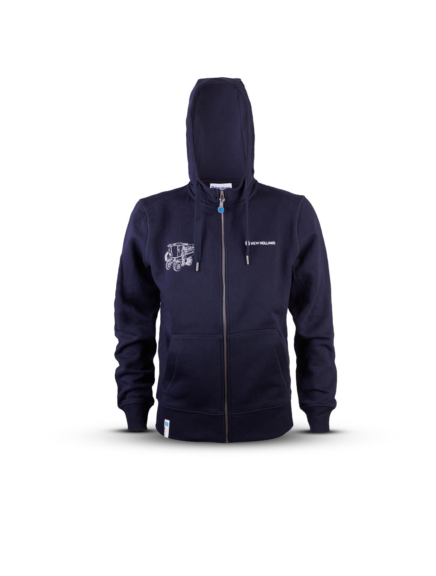 Sweatjacke "BRAUD", (Herren), Größe 3XL