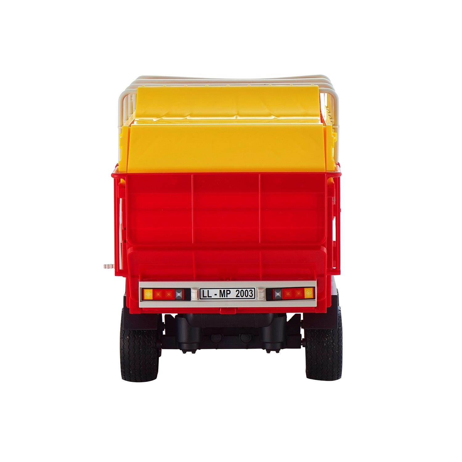 Modell Pöttinger Jumbo 6600 Profiline Ladewagen