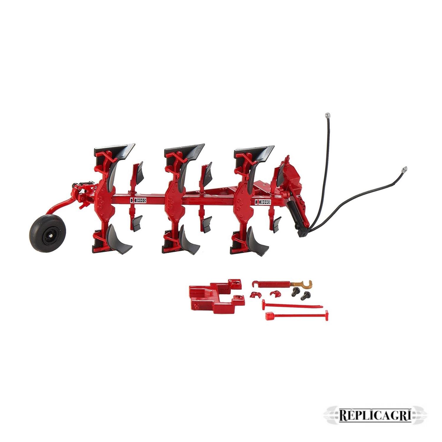 Modell IH 155 Dreischar-Drehpflug