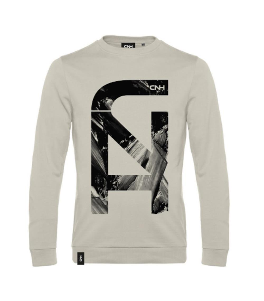 Sweatshirt "Rays", grau, (Herren), Größe M