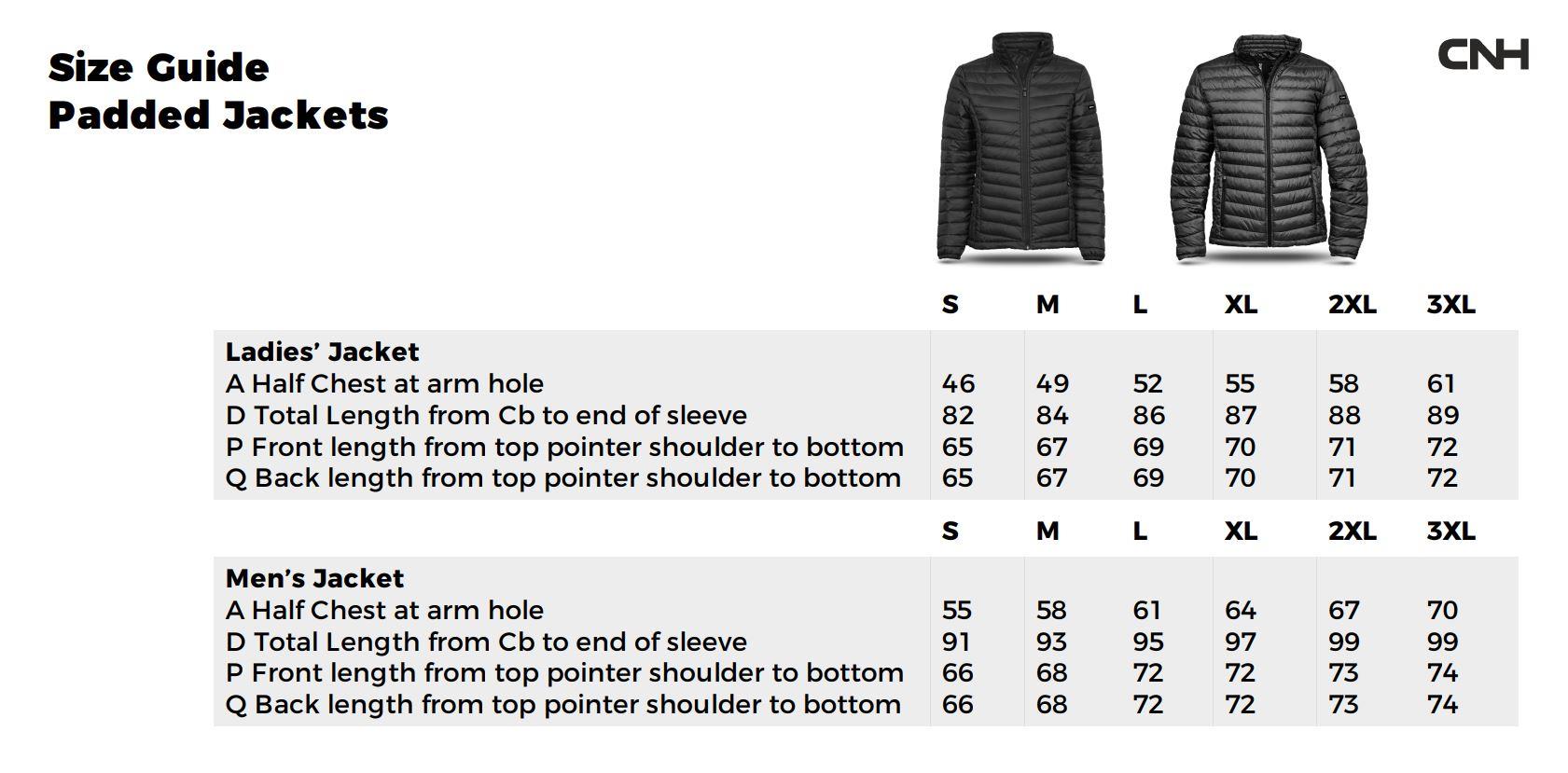 Jacke "CNH", schwarz, (Herren), Größe S
