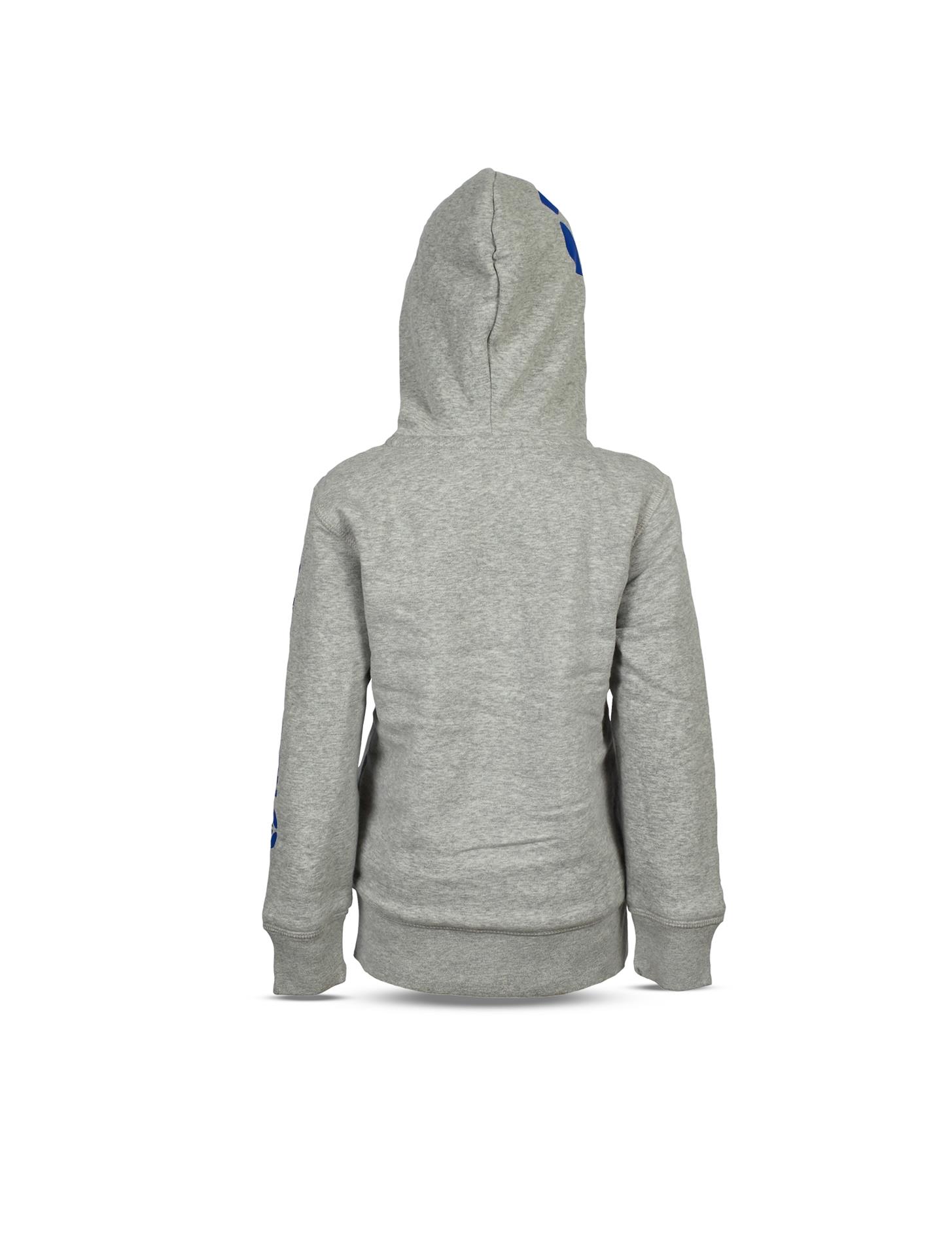 Kinder Sweatjacke, grau, Größe 5/6Y