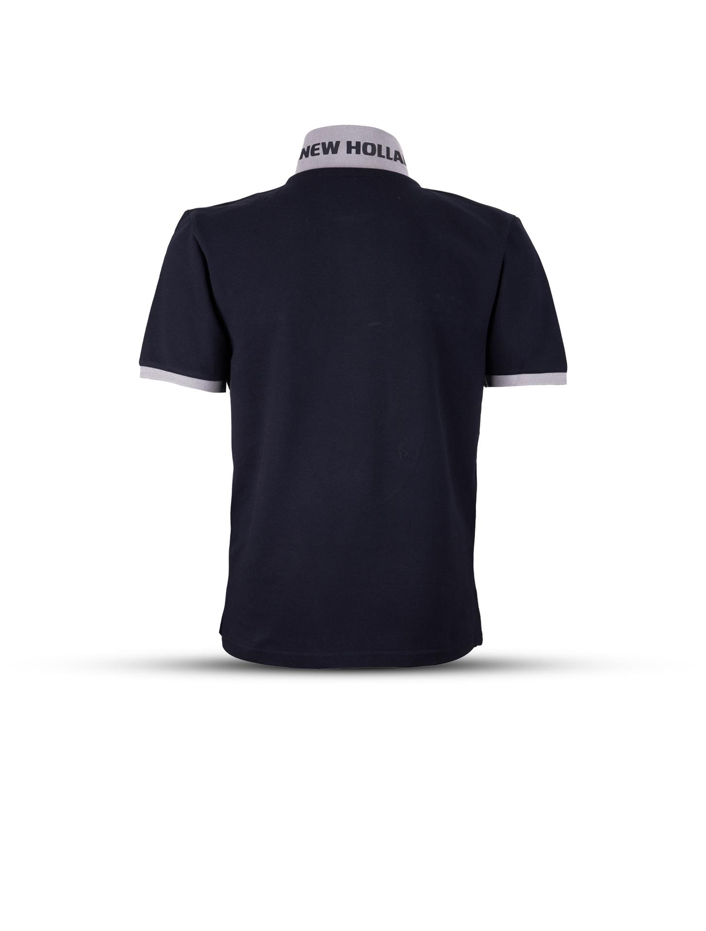 Poloshirt "T7 HD", blau, (Herren), Größe 4XL