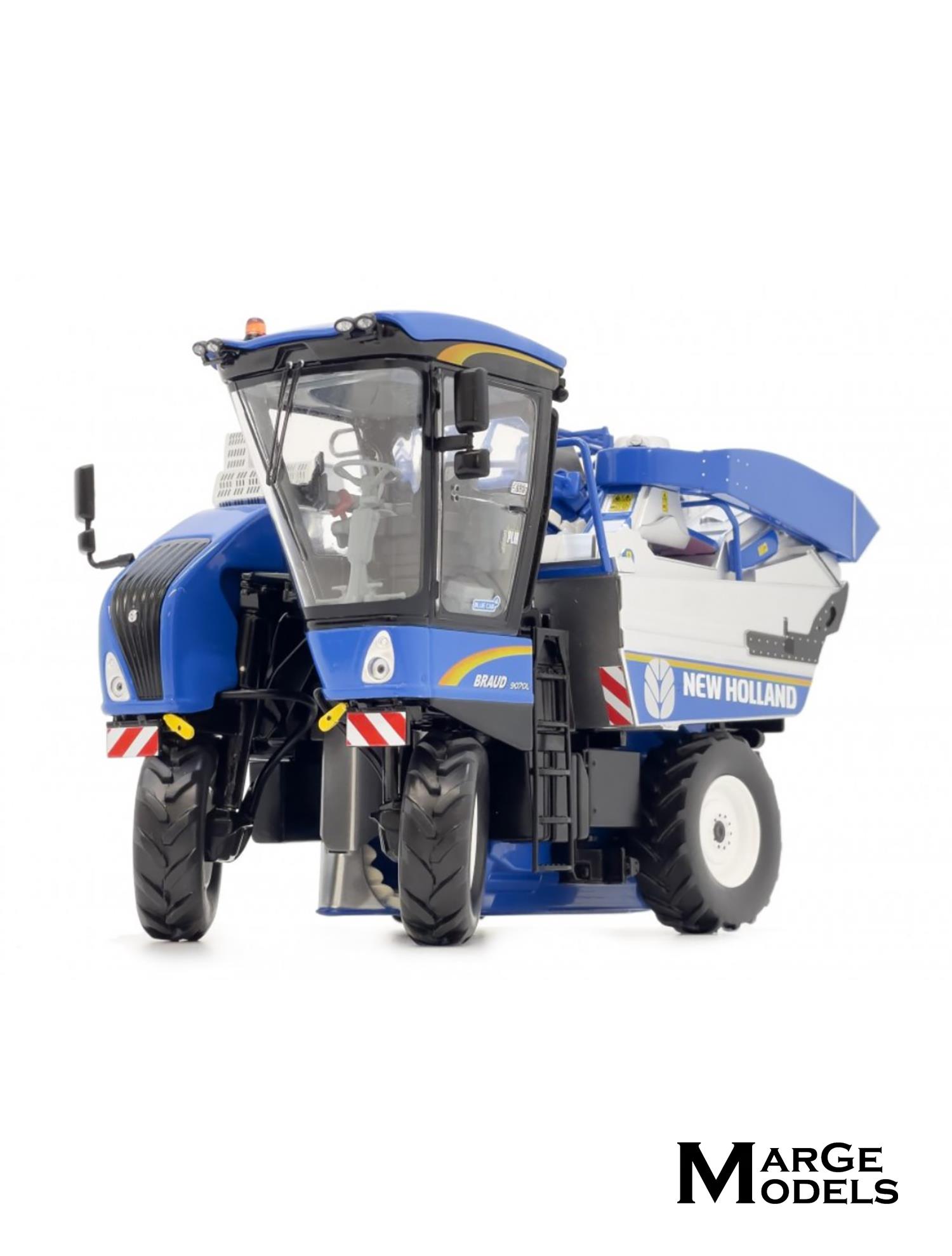 Modell Traktor Traubenvollernter 9070L, 1:32