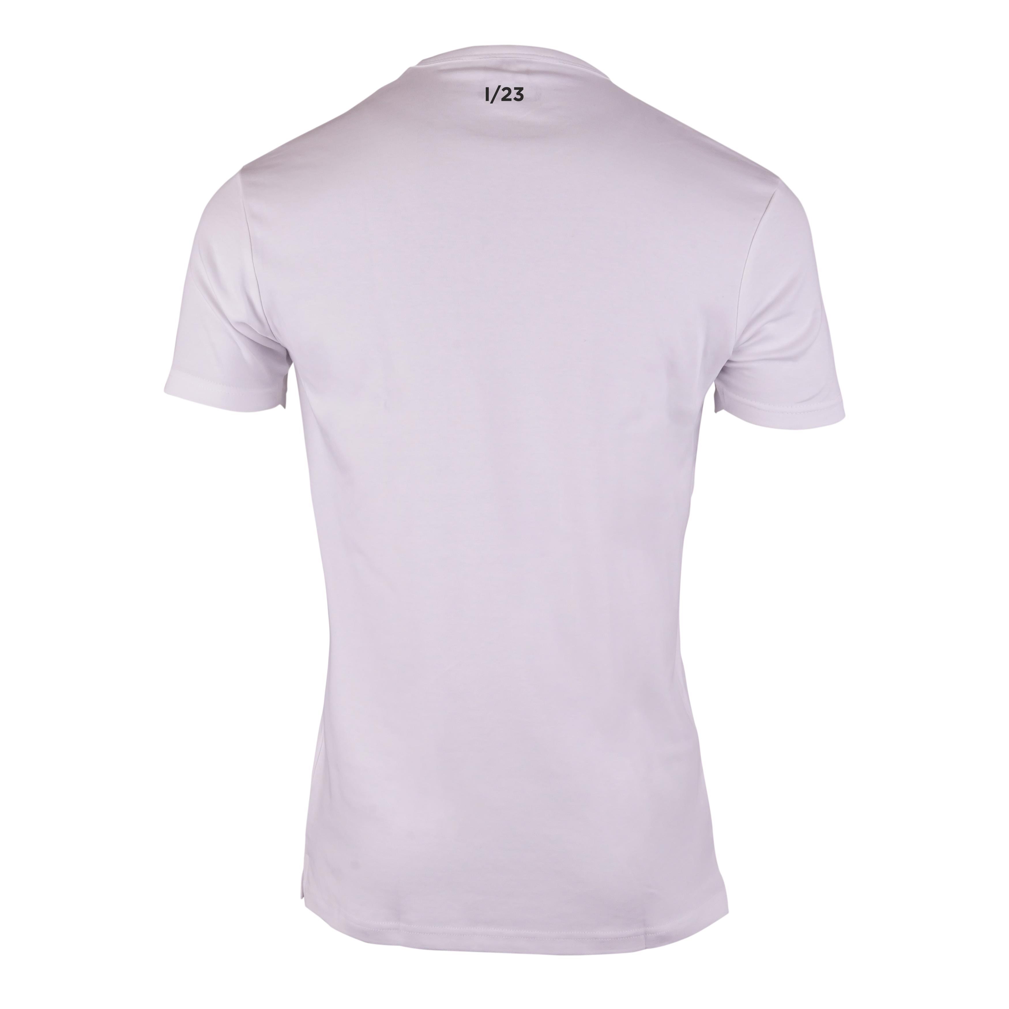 T-Shirt "Pionier", weiss, (Damen), Größe M