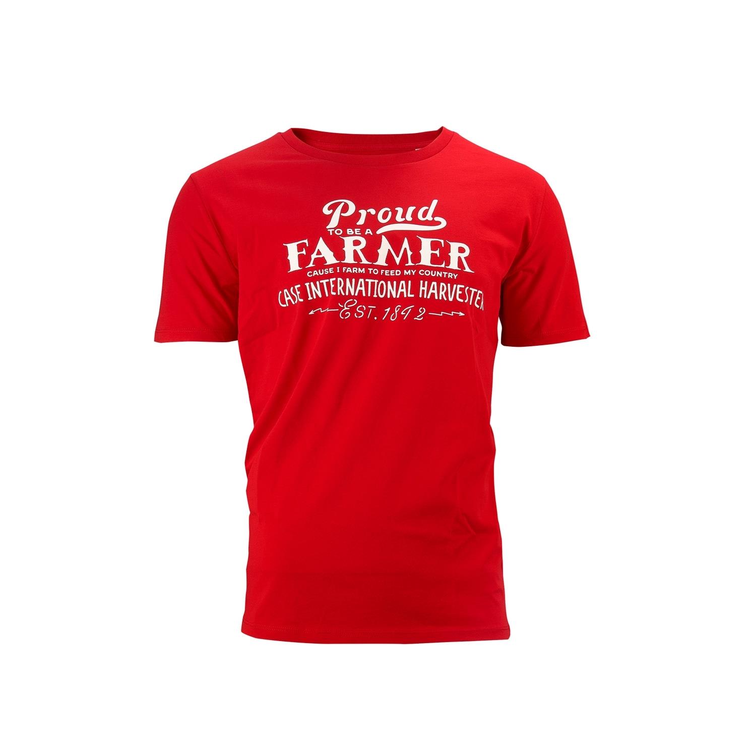 Herren-T-Shirt „Proud Farmer“ S