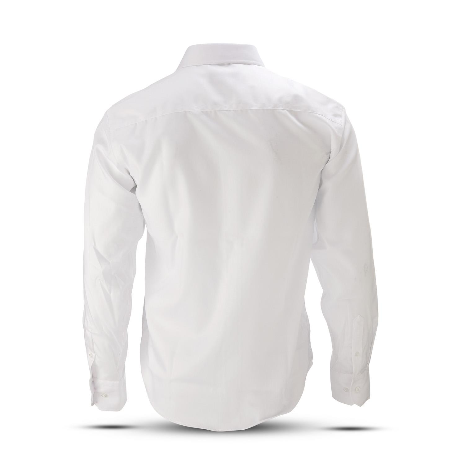 Business-Hemd, Herren, lange Ärmel S