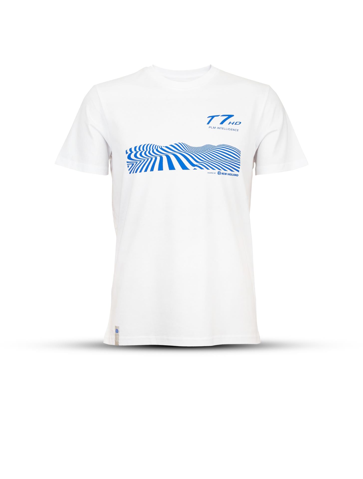 T-Shirt "T7 HD", weiß (Herren), Größe 3XL