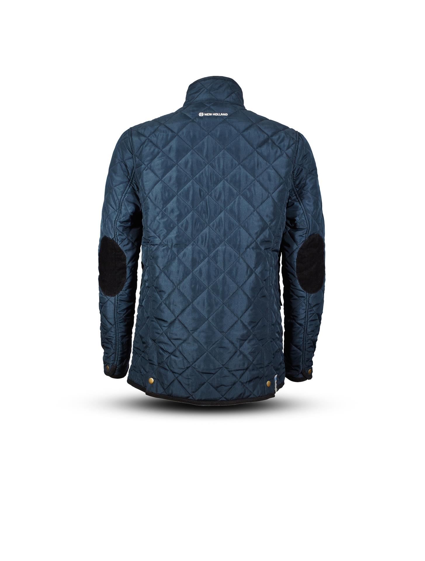 Universitätsjacke, blau, (Herren), Größe M