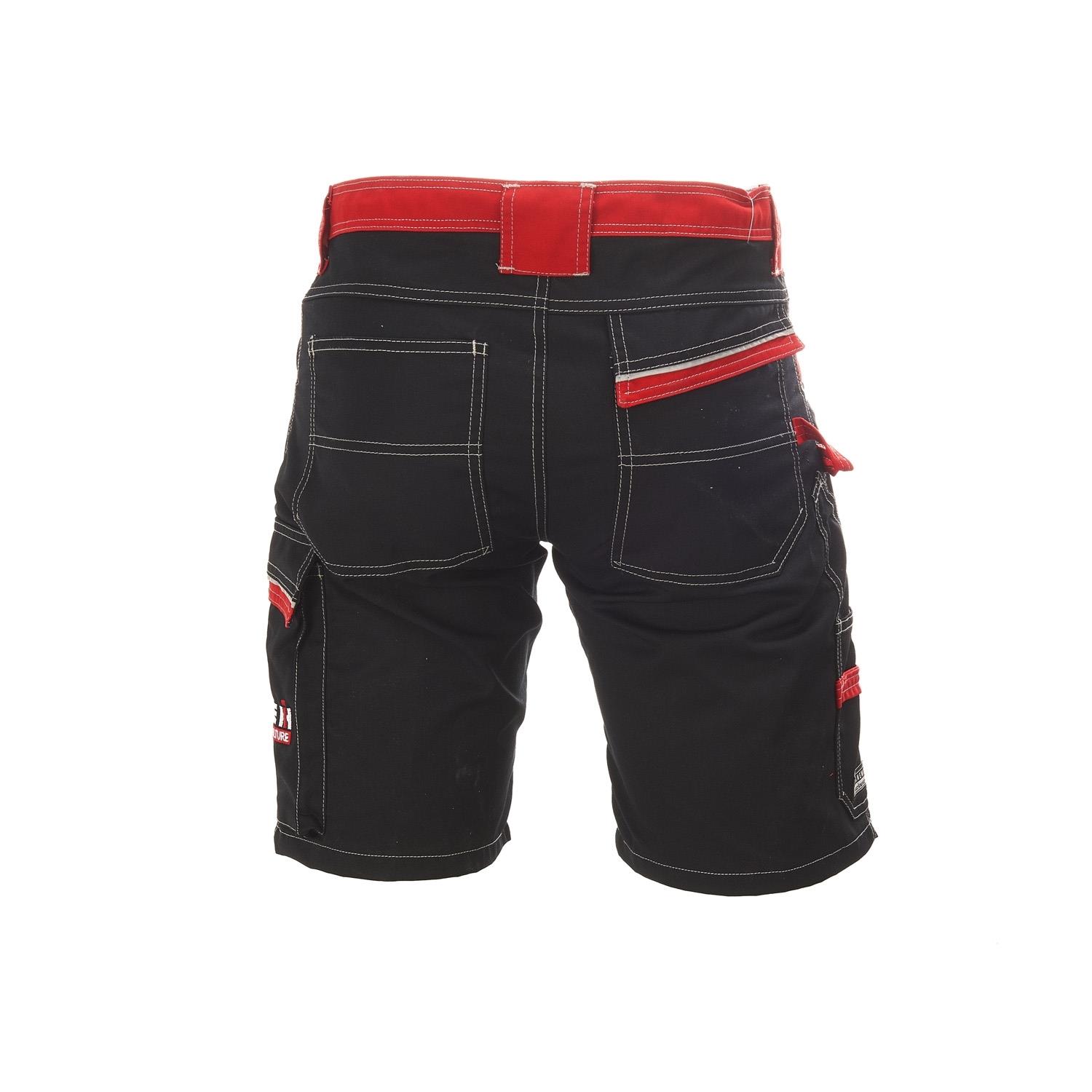 Shorts, schwarz/rot, (Herren), Größe 54