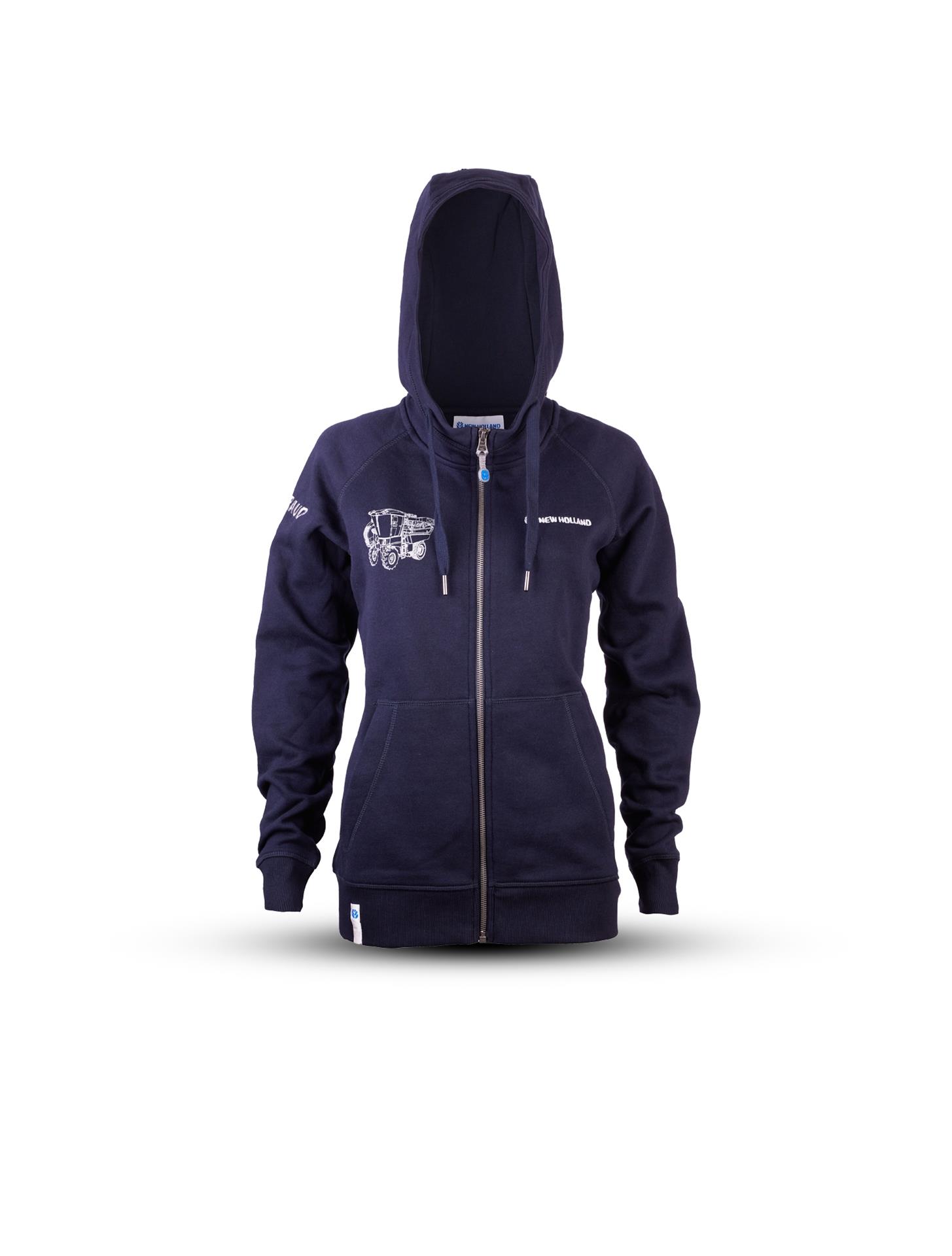 Sweatjacke "BRAUD", (Damen), Größe 3XL