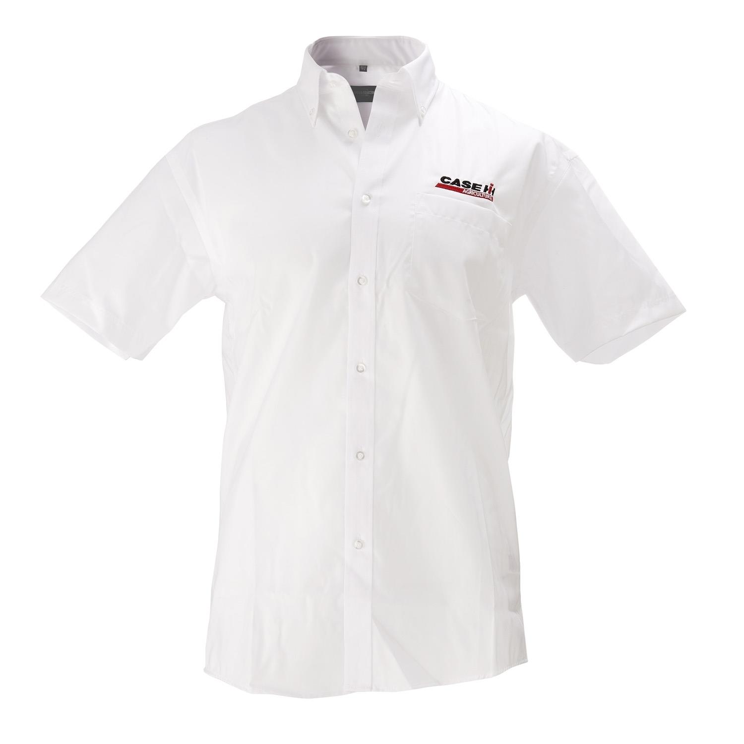 Herren Kurzarm-Hemd weiss M
