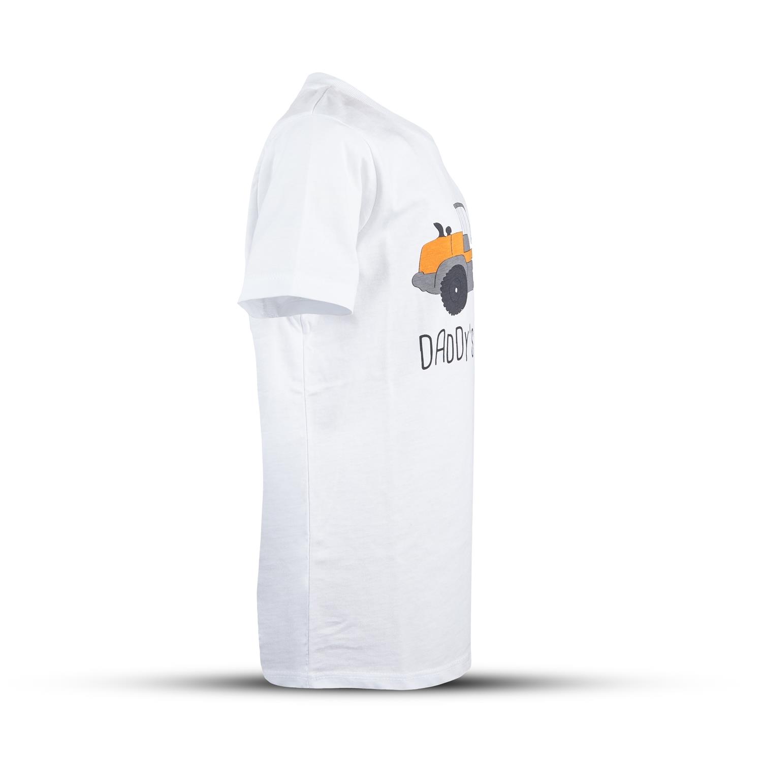 Kinder-T-Shirt „Daddy`s Supercar“  12/14Y