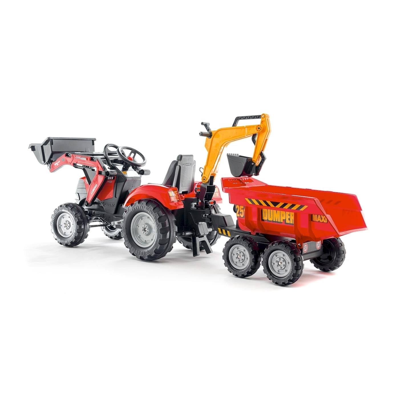Pedalen Traktor Puma 240CVX 