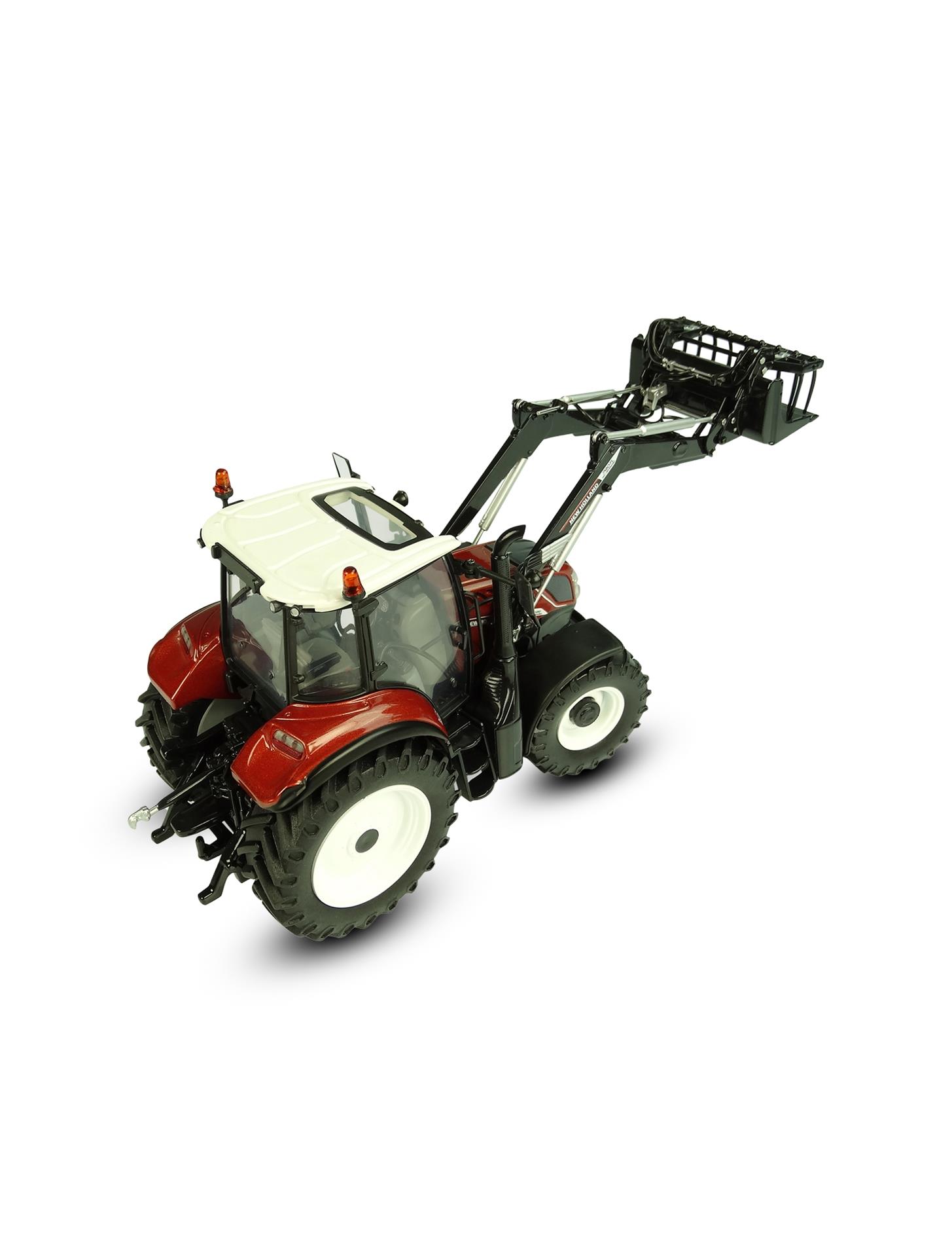 Traktor, T5.120 Centenario, mit Frontlader