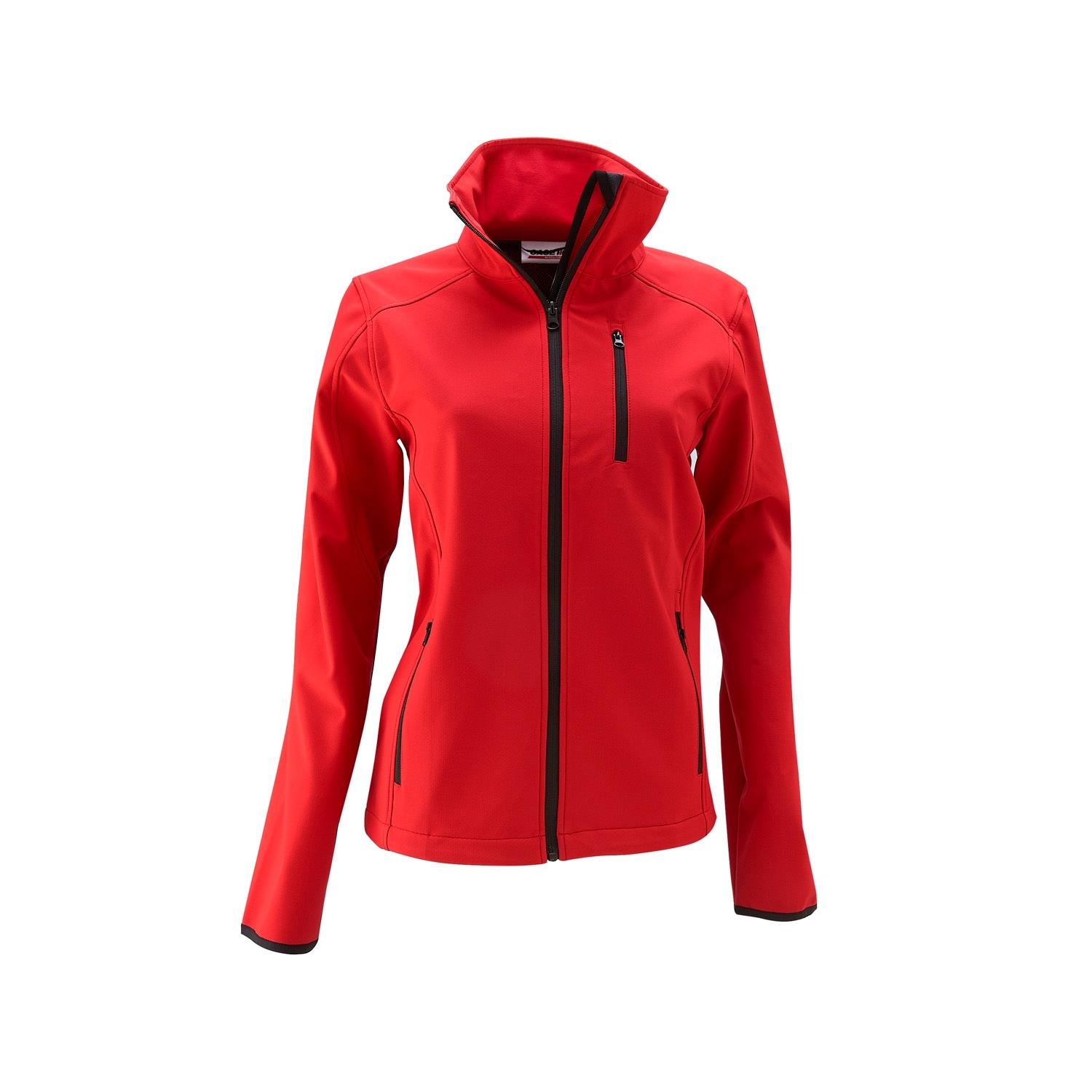 Funktionsjacke, rot, (Herren), Größe L