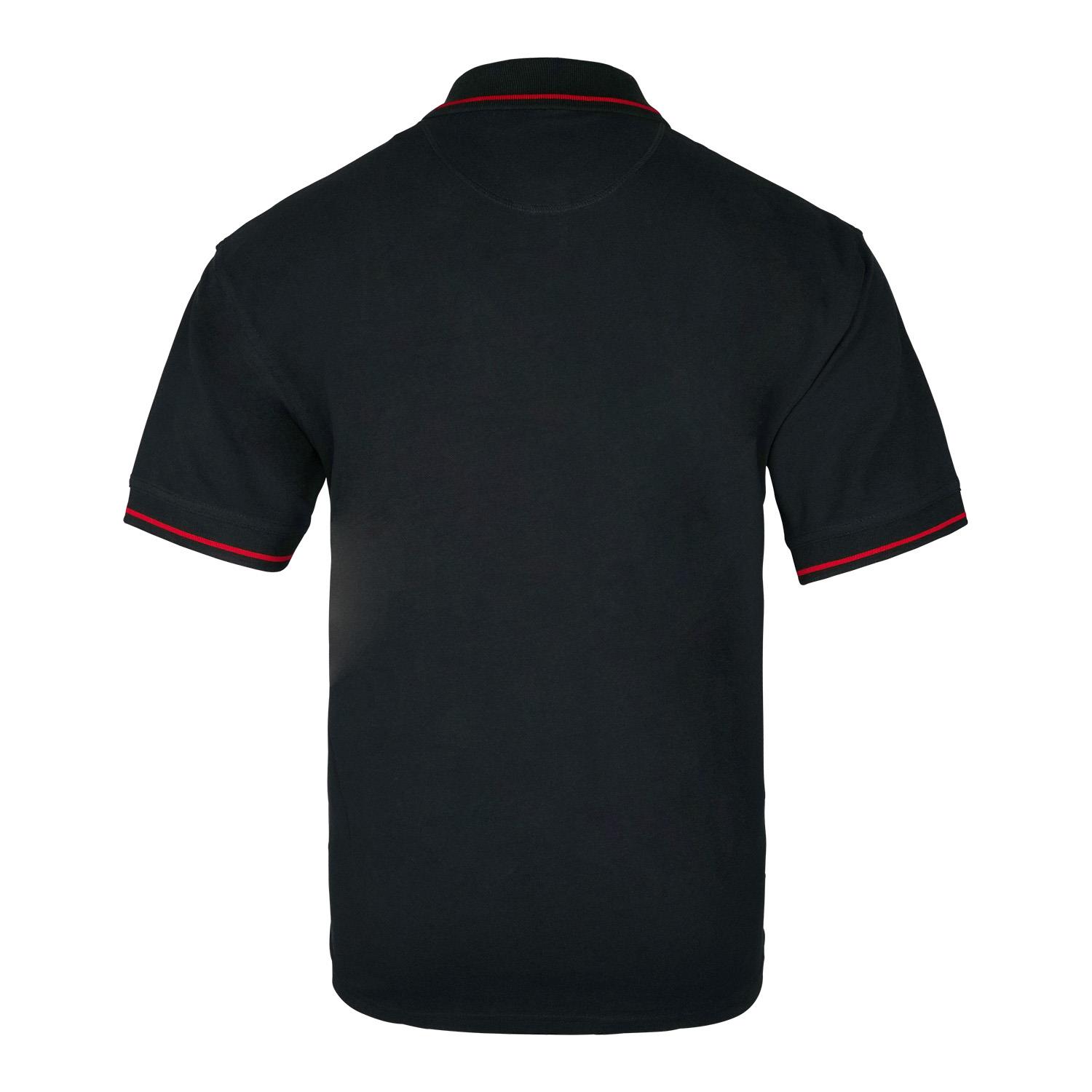 Kontrast Polo-Shirt Herren, Grösse 2XL